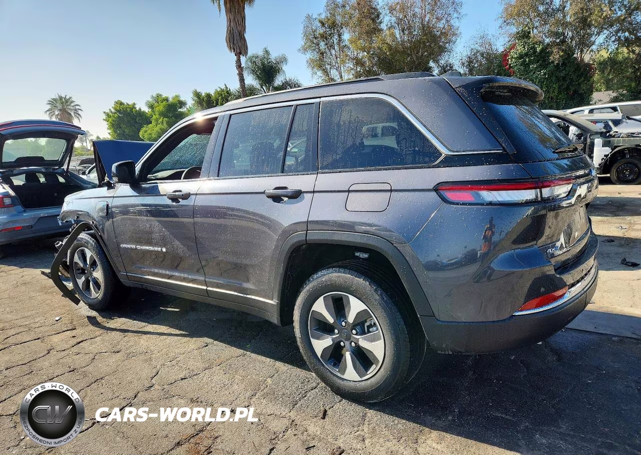 2025 Jeep Grand Cherokee 4Xe VIN:1C4RJYB63S8700507 - 2
