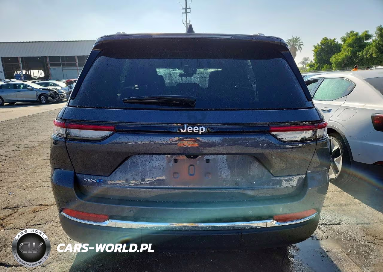 2025 Jeep Grand Cherokee 4Xe VIN:1C4RJYB63S8700507 - 6