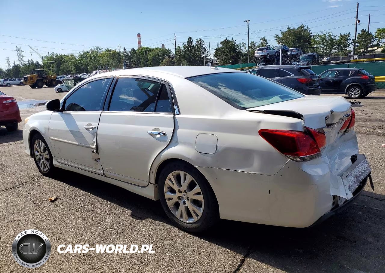 2011 Toyota Avalon Base VIN:4T1BK3DB5BU410428 - 2