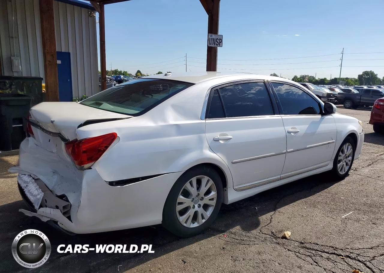 2011 Toyota Avalon Base VIN:4T1BK3DB5BU410428 - 3