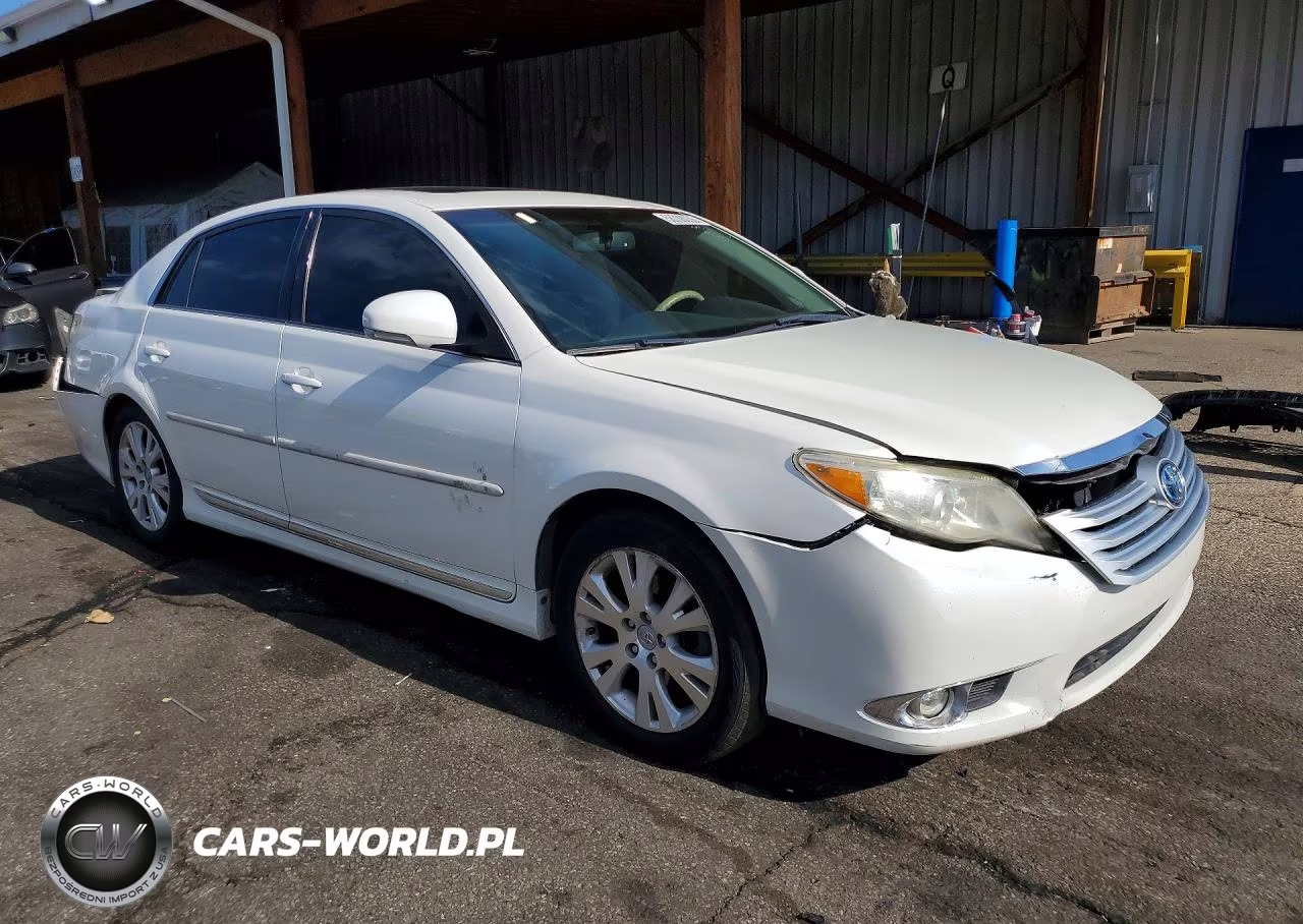 2011 Toyota Avalon Base VIN:4T1BK3DB5BU410428 - 4