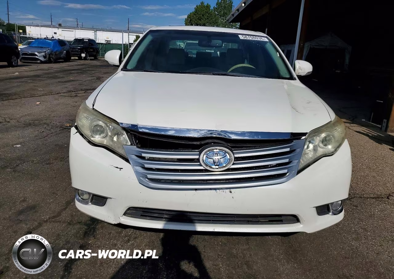 2011 Toyota Avalon Base VIN:4T1BK3DB5BU410428 - 5