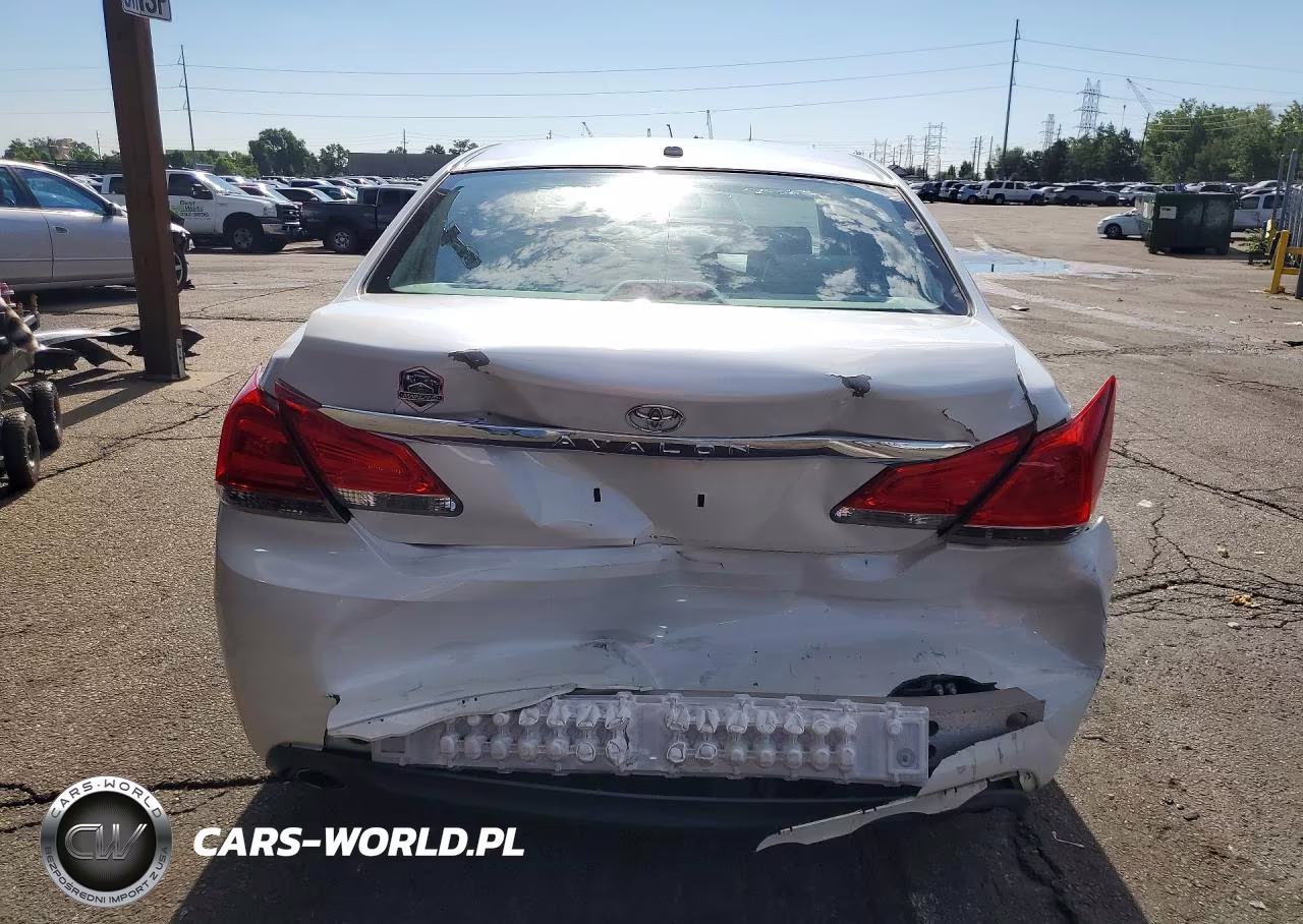 2011 Toyota Avalon Base VIN:4T1BK3DB5BU410428 - 6