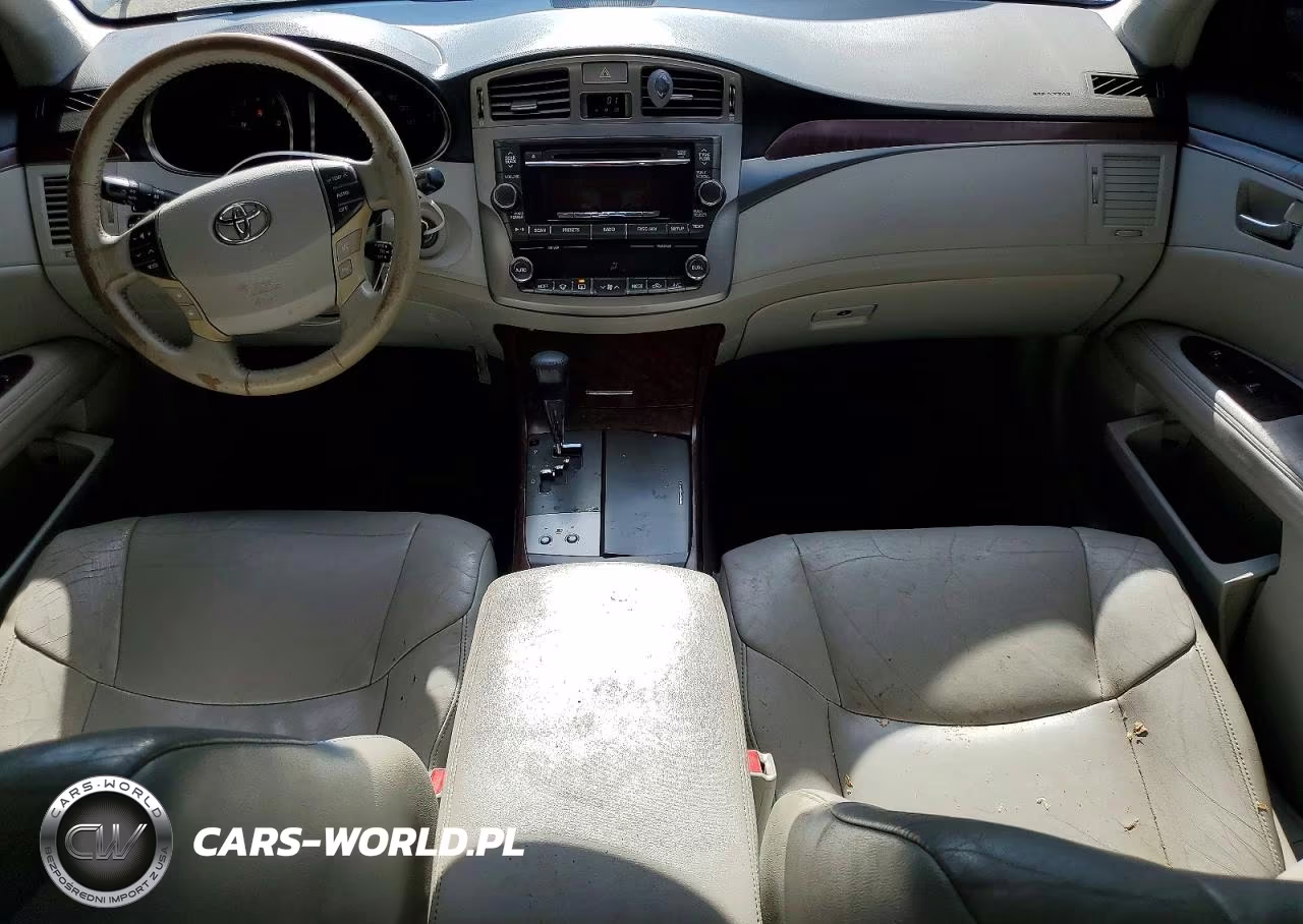 2011 Toyota Avalon Base VIN:4T1BK3DB5BU410428 - 8