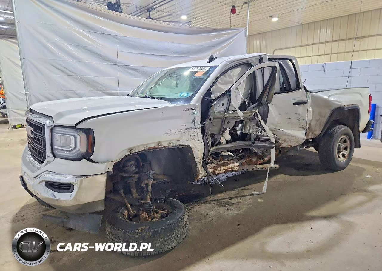 2016 GMC Sierra K1500