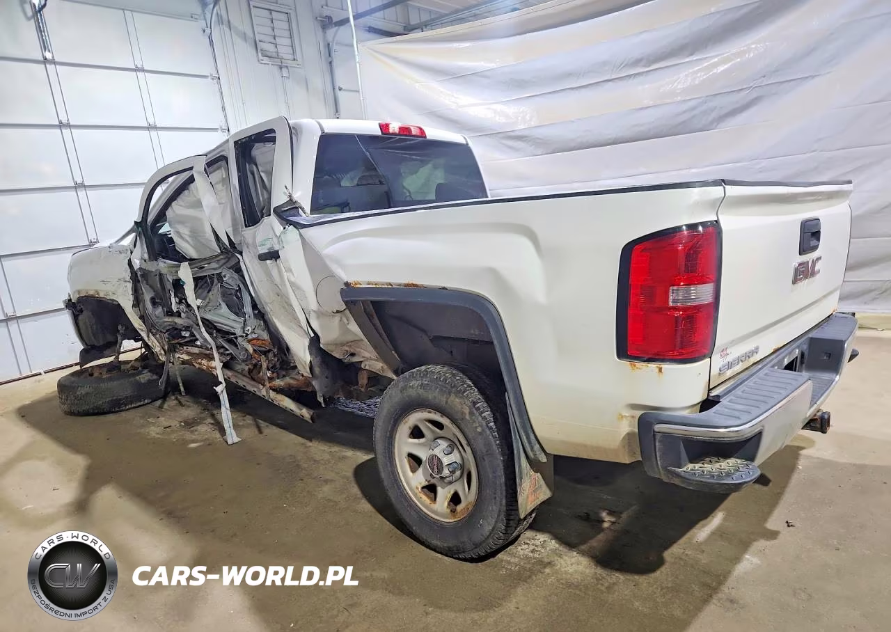 2016 GMC Sierra K1500 VIN:1GTV2LEH9GZ428588 - 2