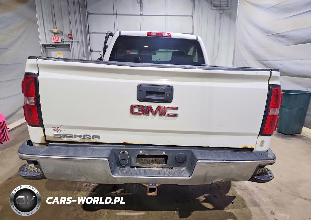 2016 GMC Sierra K1500 VIN:1GTV2LEH9GZ428588 - 6