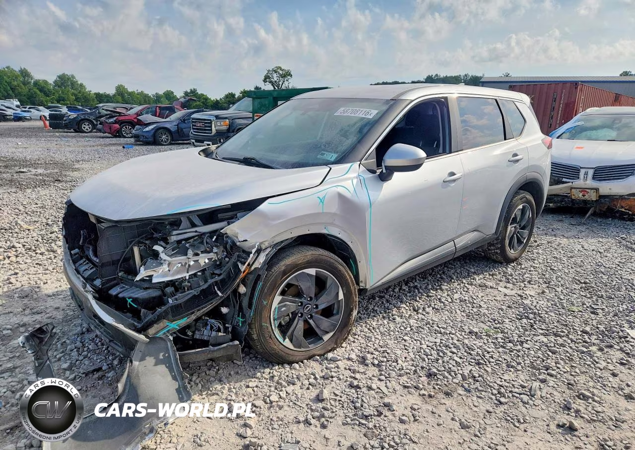 2024 Nissan Rogue Sv – zdjęcie 1 z 13