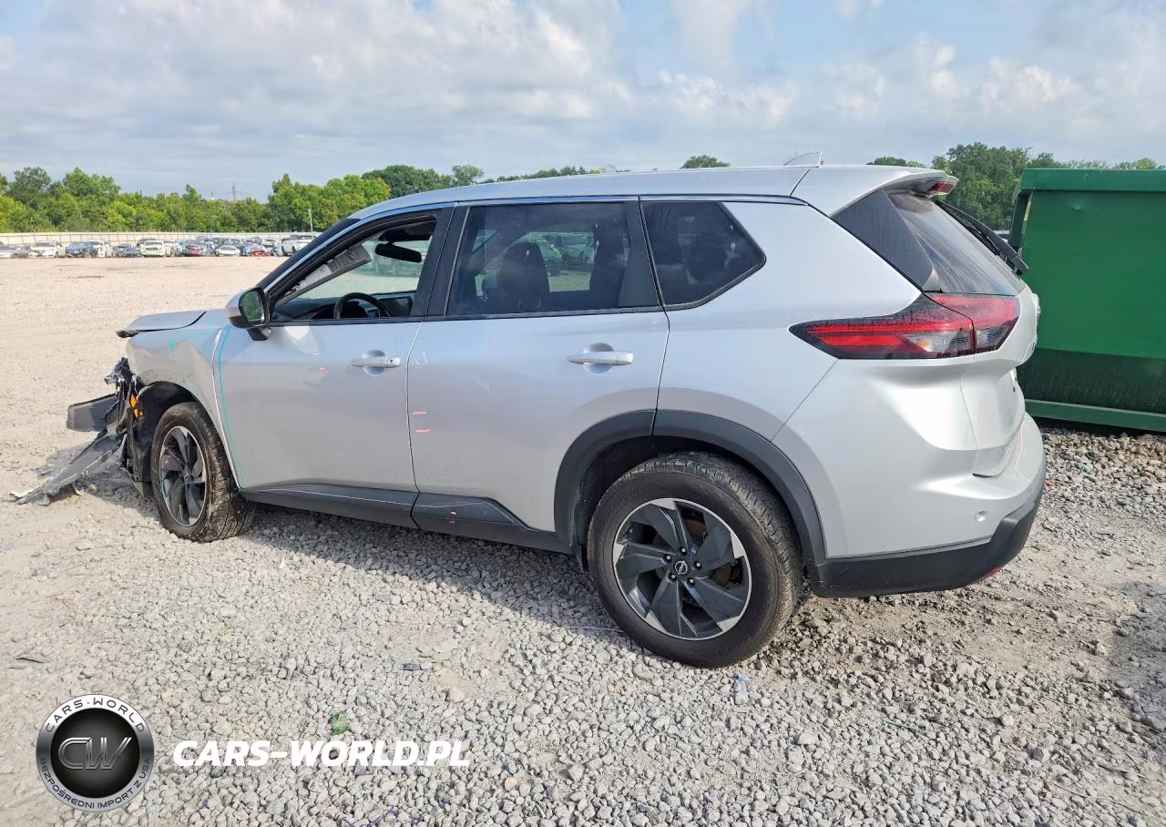 2024 Nissan Rogue Sv VIN:5N1BT3BA3RC712744 - 2