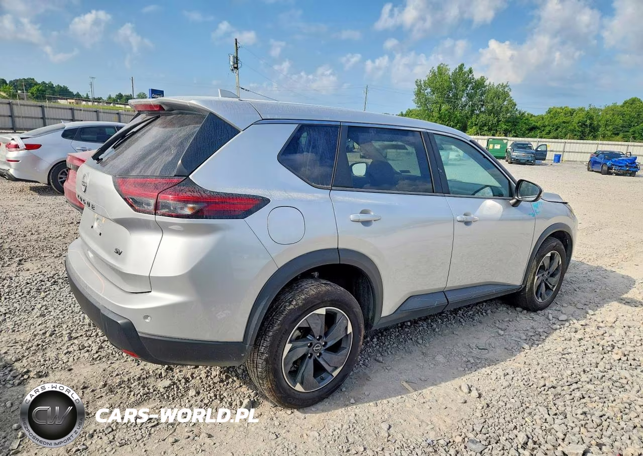 2024 Nissan Rogue Sv VIN:5N1BT3BA3RC712744 - 3