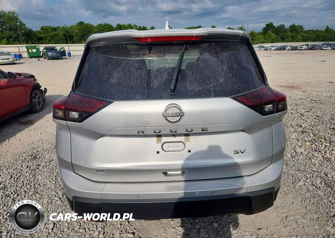 2024 Nissan Rogue Sv VIN:5N1BT3BA3RC712744 - 6