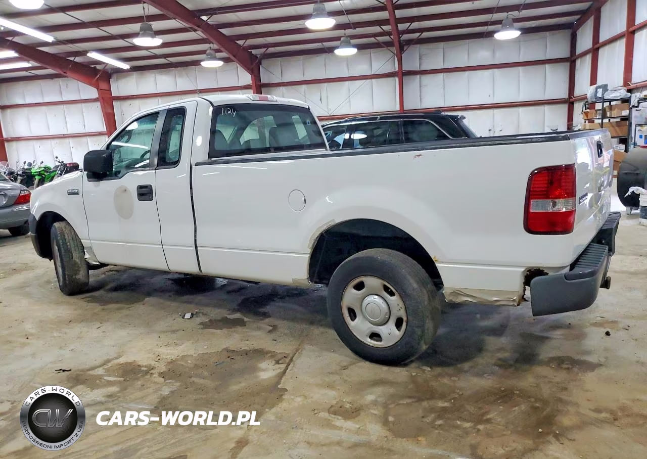2008 Ford F150 VIN:1FTRF12298KD59986 - 2