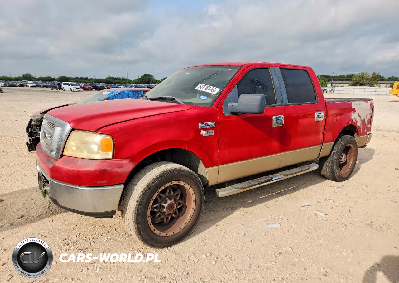 2007 Ford F150 Supercrew – zdjęcie 1 z 12