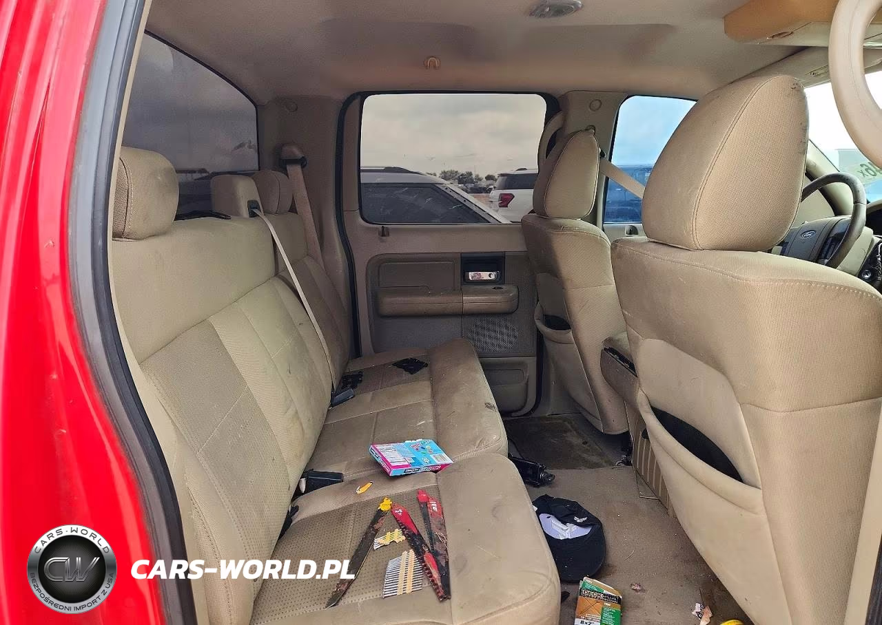 2007 Ford F150 Supercrew VIN:1FTRW12WX7FB82830 - 10