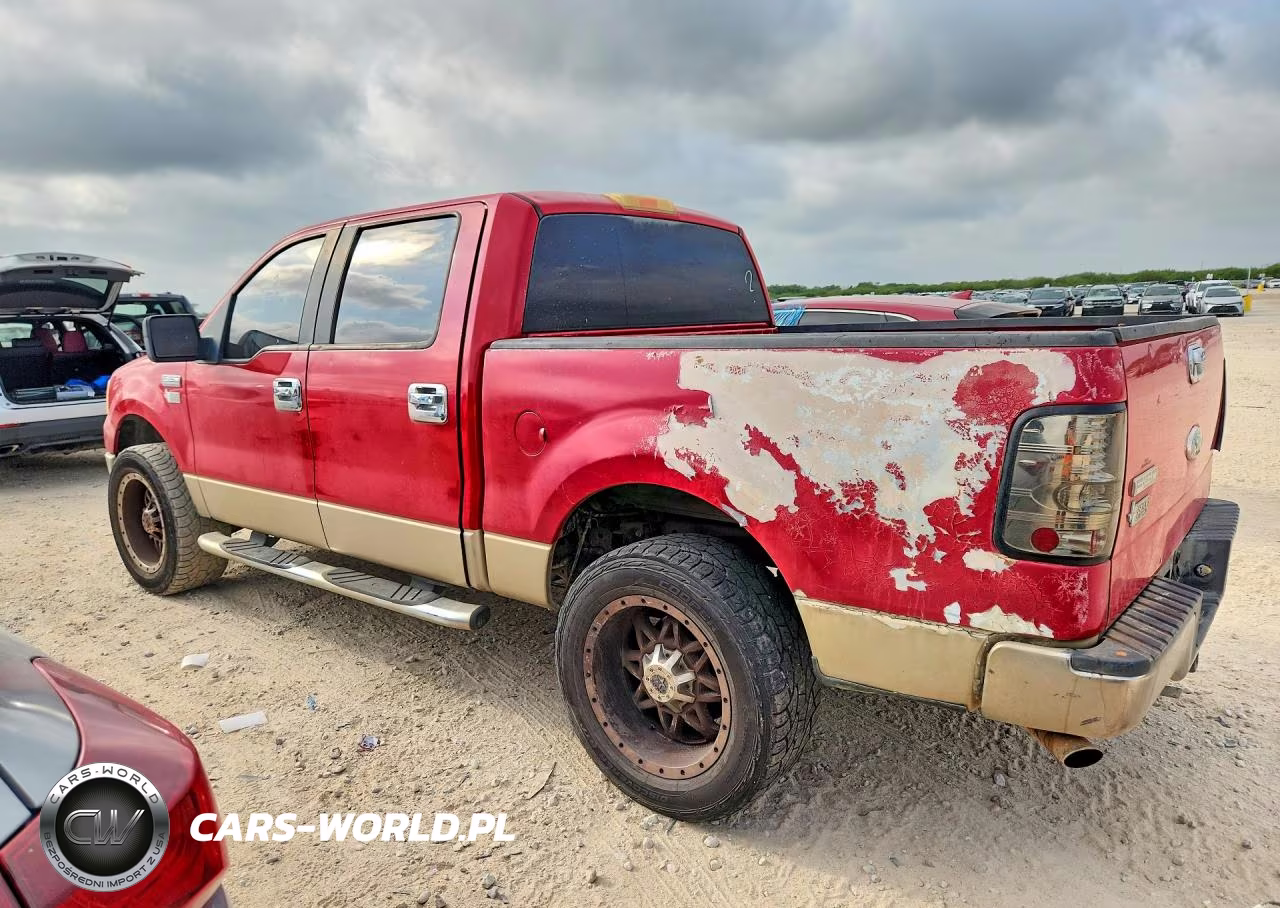 2007 Ford F150 Supercrew VIN:1FTRW12WX7FB82830 - 2