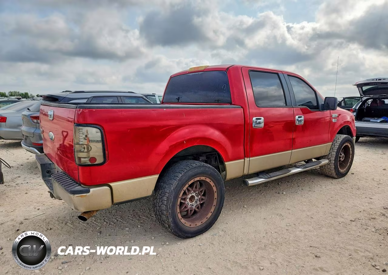2007 Ford F150 Supercrew VIN:1FTRW12WX7FB82830 - 3