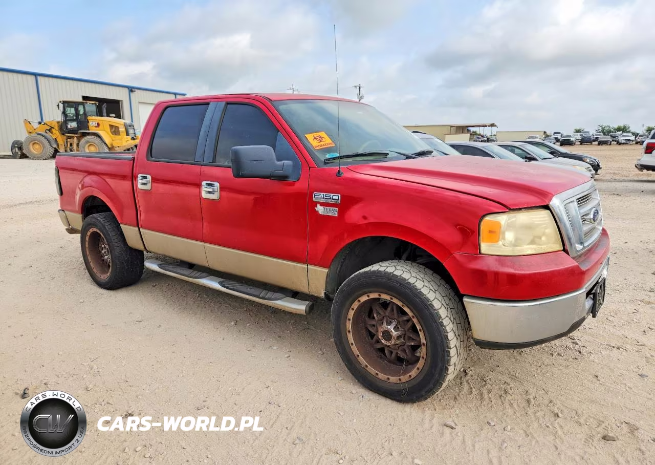 2007 Ford F150 Supercrew VIN:1FTRW12WX7FB82830 - 4