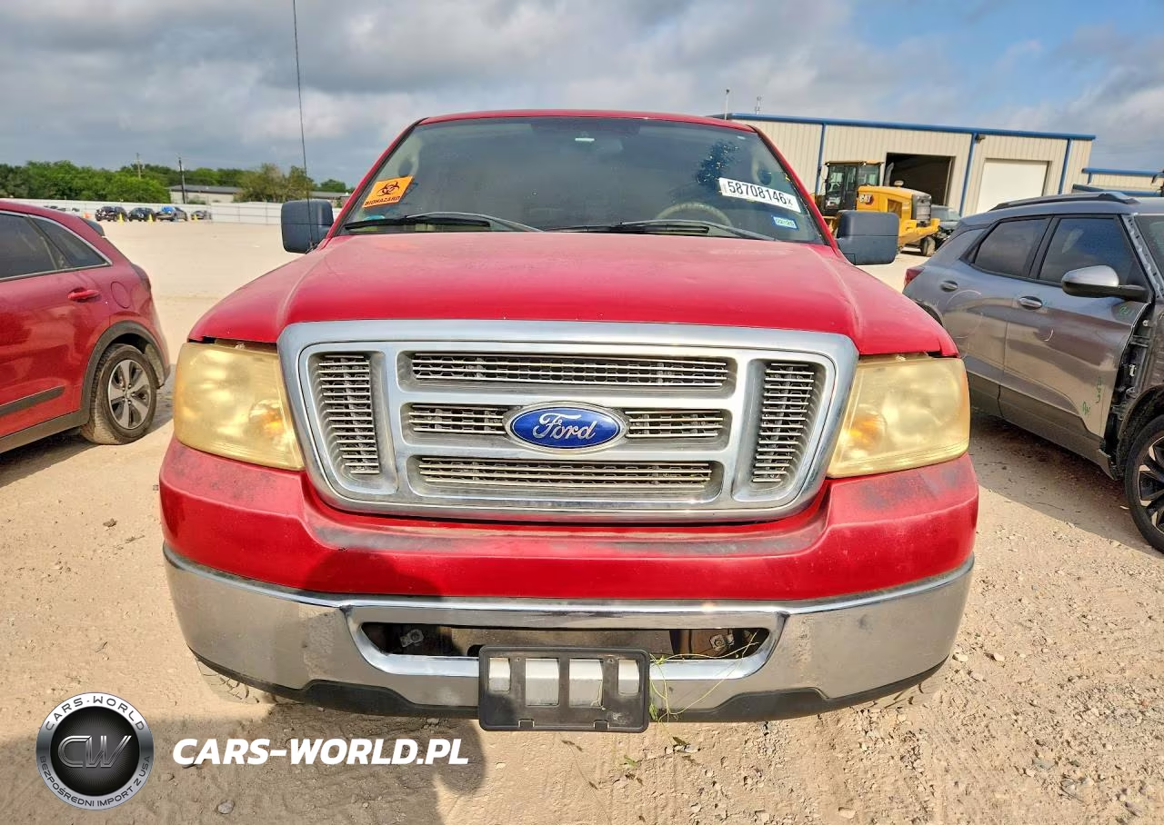 2007 Ford F150 Supercrew VIN:1FTRW12WX7FB82830 - 5