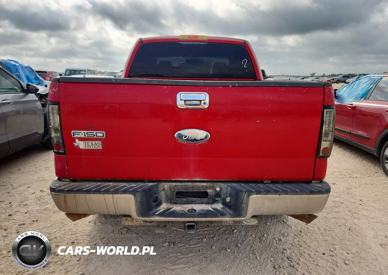 2007 Ford F150 Supercrew VIN:1FTRW12WX7FB82830 - 6