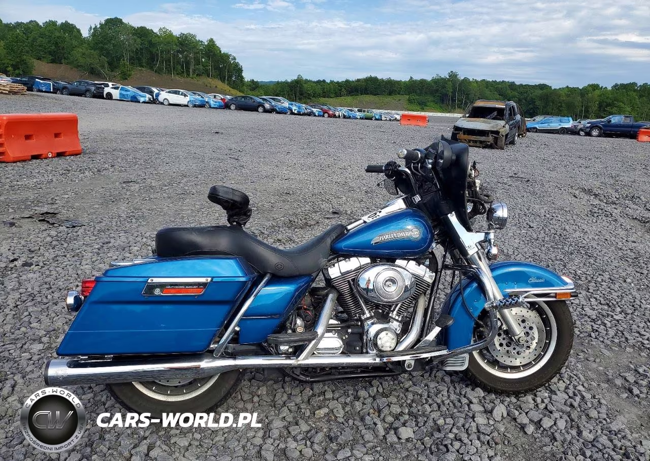 2005 Harley-Davidson Flhtci – zdjęcie 1 z 9