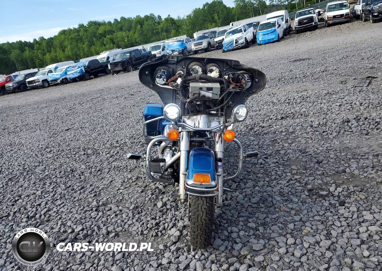 2005 Harley-Davidson Flhtci VIN:1HD1FFW175Y656483 - 2