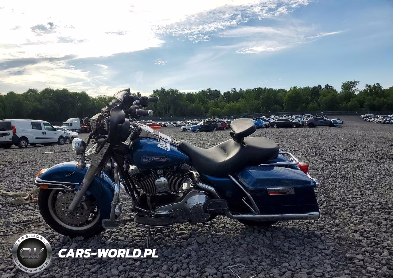 2005 Harley-Davidson Flhtci VIN:1HD1FFW175Y656483 - 3