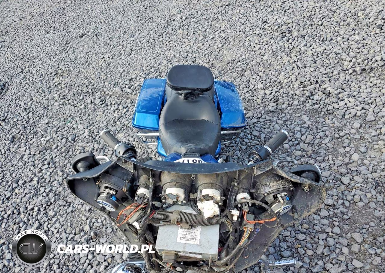 2005 Harley-Davidson Flhtci VIN:1HD1FFW175Y656483 - 5