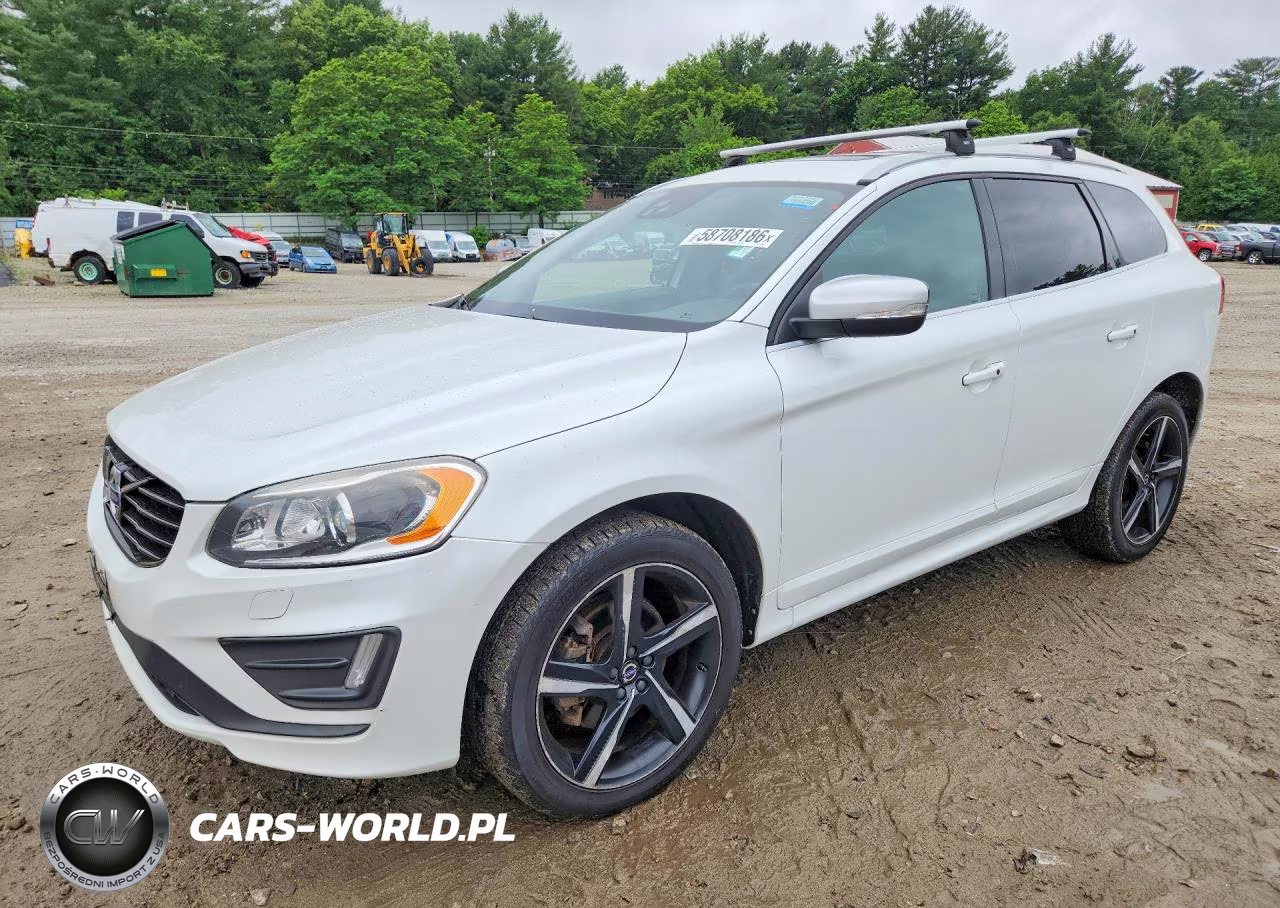 2016 Volvo Xc60 T6 R-Design Platinum – zdjęcie 1 z 13