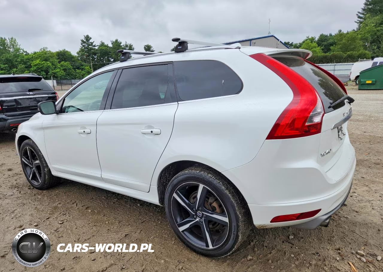 2016 Volvo Xc60 T6 R-Design Platinum VIN:YV4902RS6G2781304 - 2