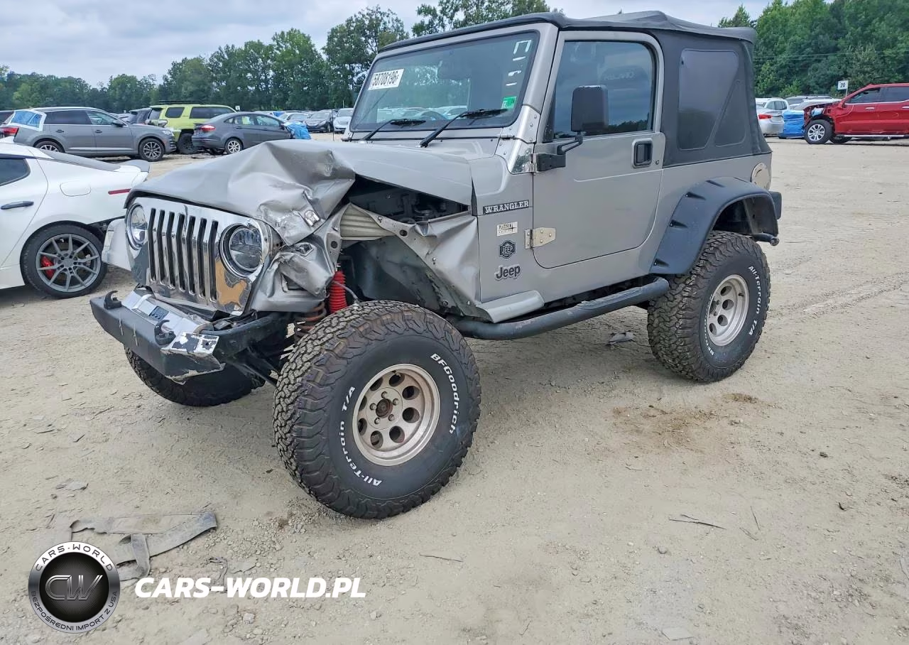 2000 Jeep Wrangler Rhd