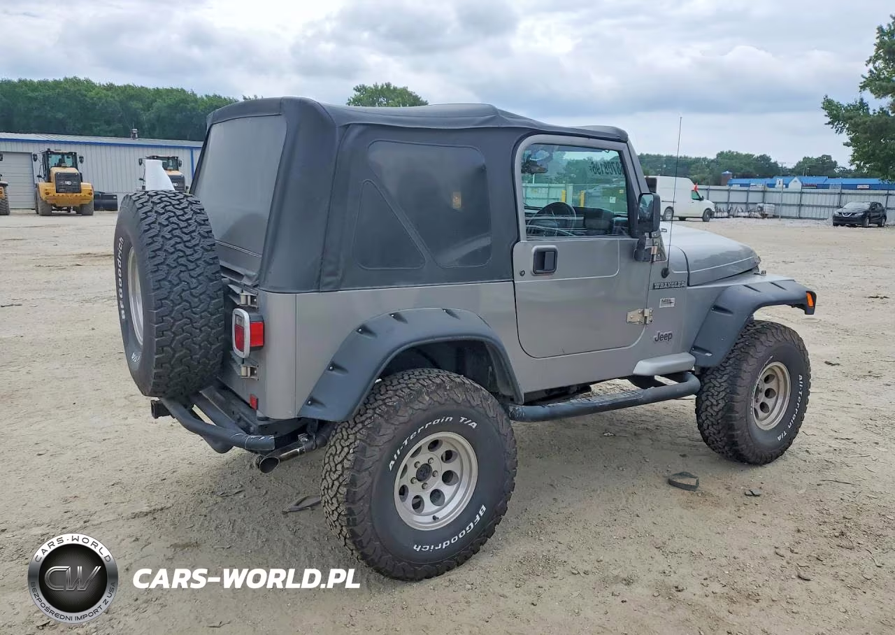 2000 Jeep Wrangler Rhd VIN:1J4F449S1YP769520 - 3