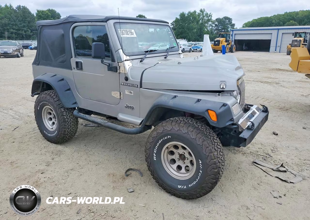 2000 Jeep Wrangler Rhd VIN:1J4F449S1YP769520 - 4