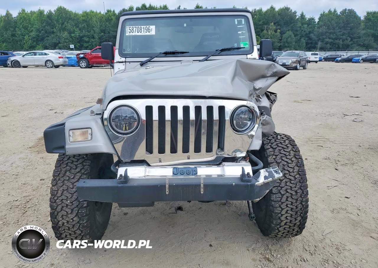 2000 Jeep Wrangler Rhd VIN:1J4F449S1YP769520 - 5