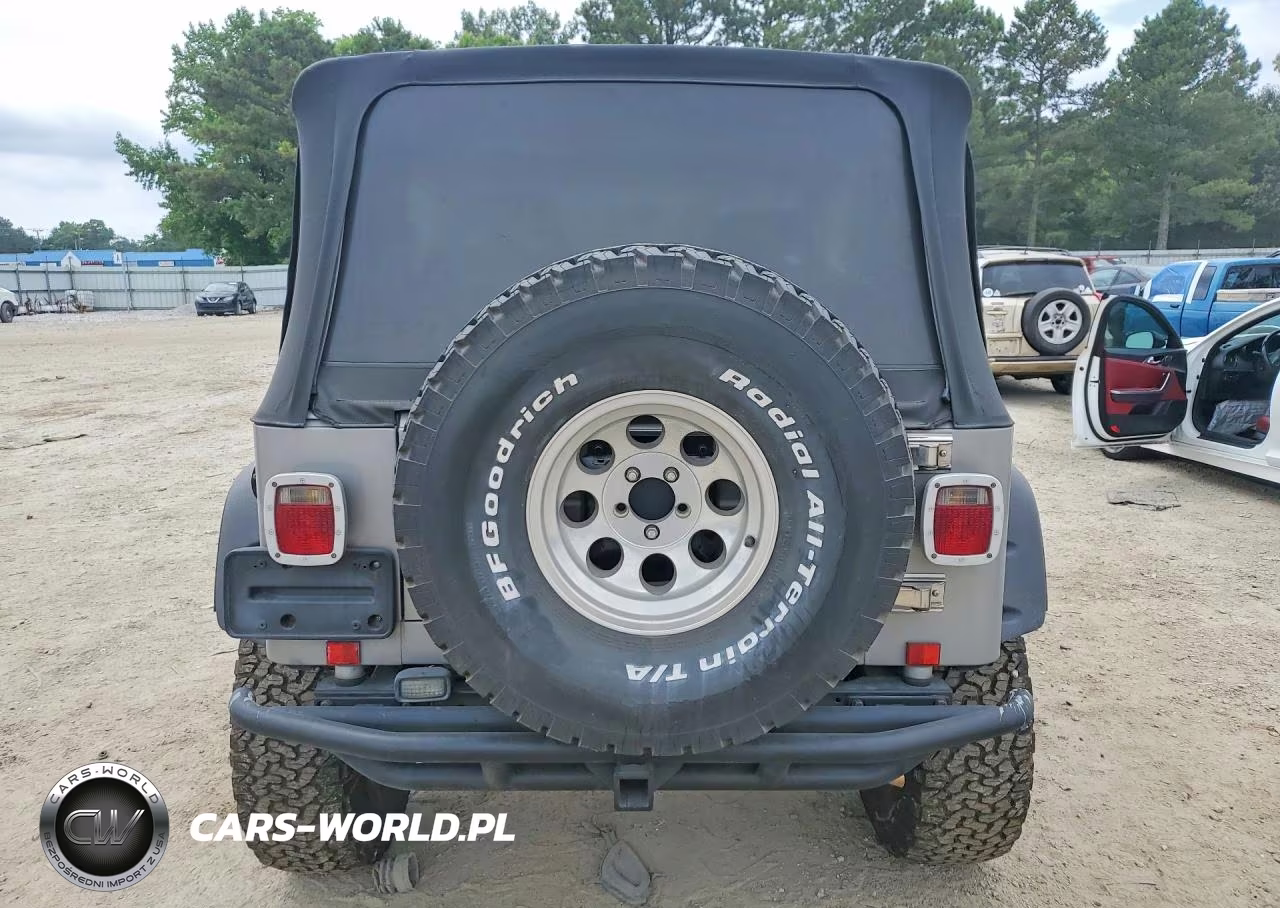 2000 Jeep Wrangler Rhd VIN:1J4F449S1YP769520 - 6