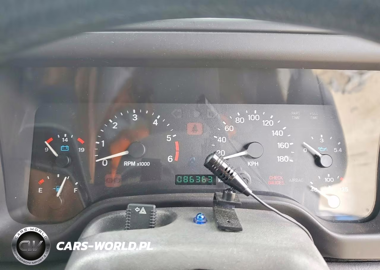 2000 Jeep Wrangler Rhd VIN:1J4F449S1YP769520 - 9