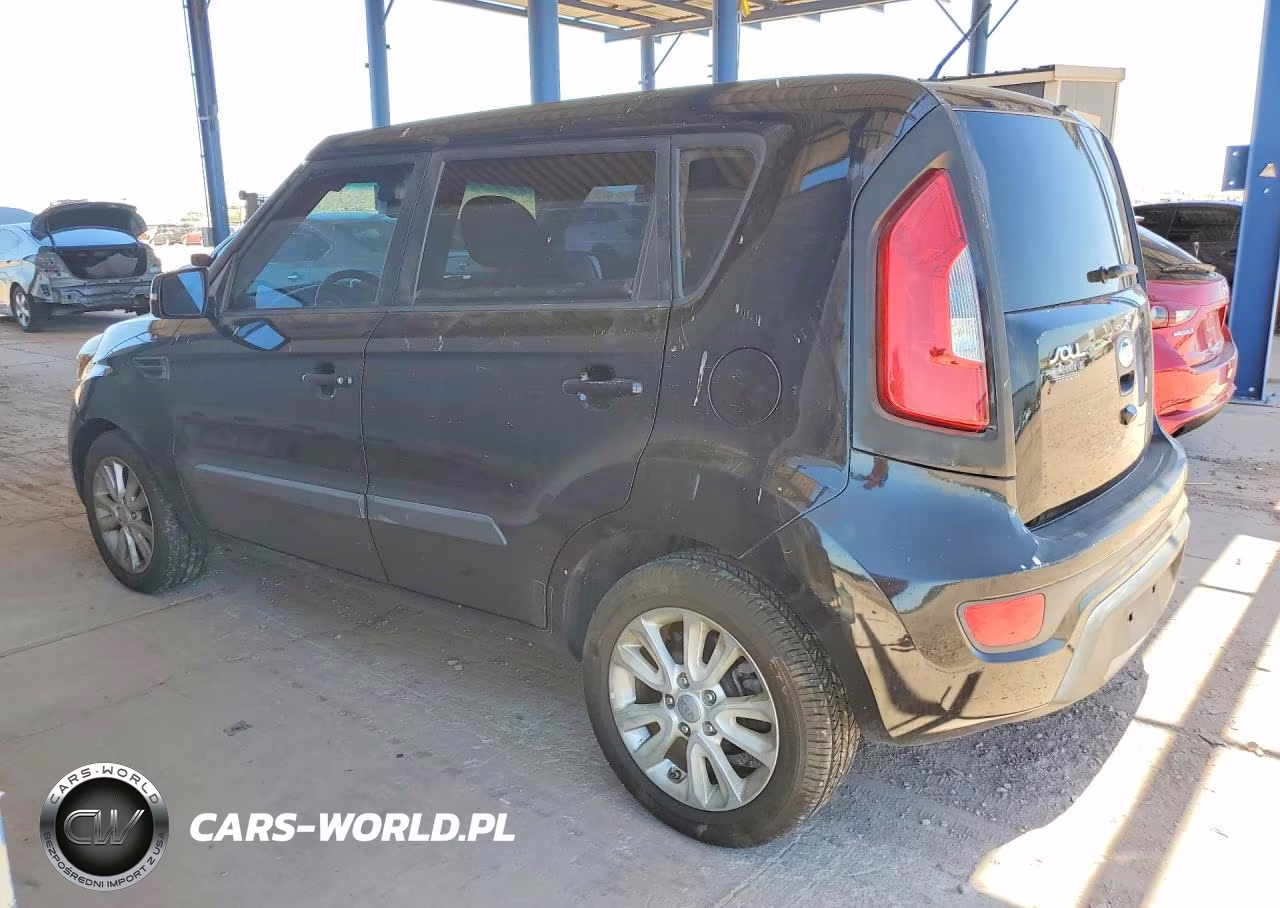 2013 Kia Soul + VIN:KNDJT2A61D7482842 - 2