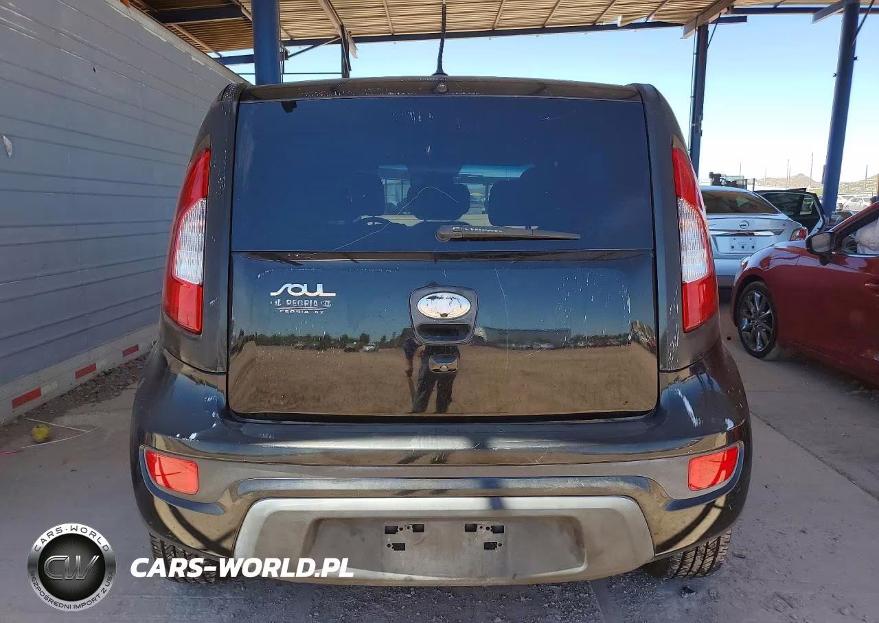 2013 Kia Soul + VIN:KNDJT2A61D7482842 - 6