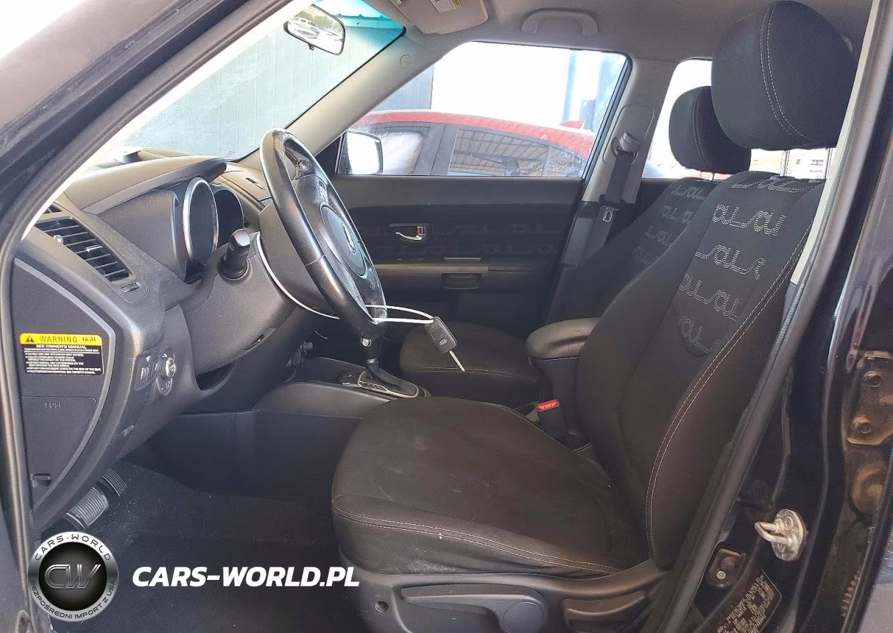 2013 Kia Soul + VIN:KNDJT2A61D7482842 - 7