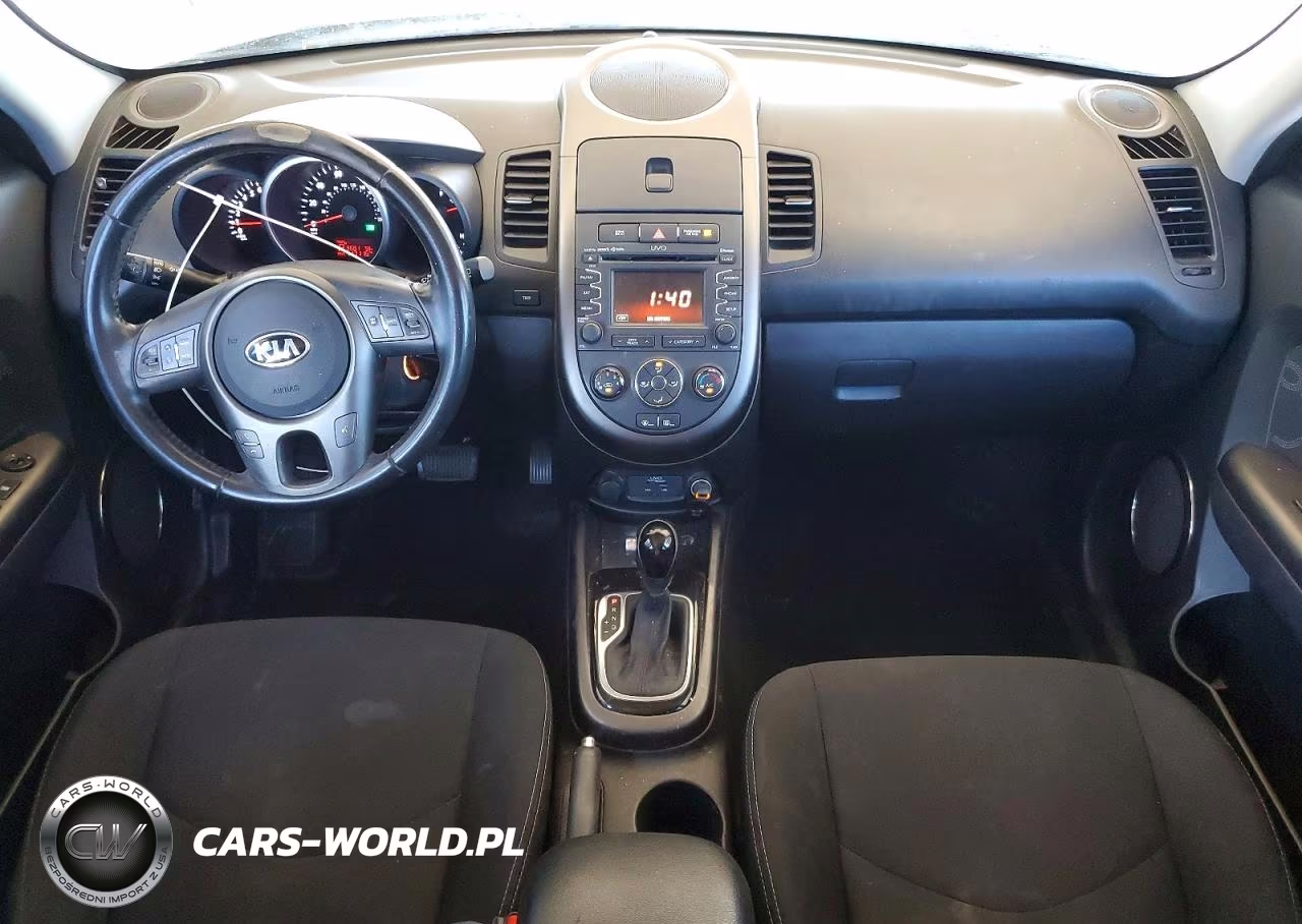 2013 Kia Soul + VIN:KNDJT2A61D7482842 - 8