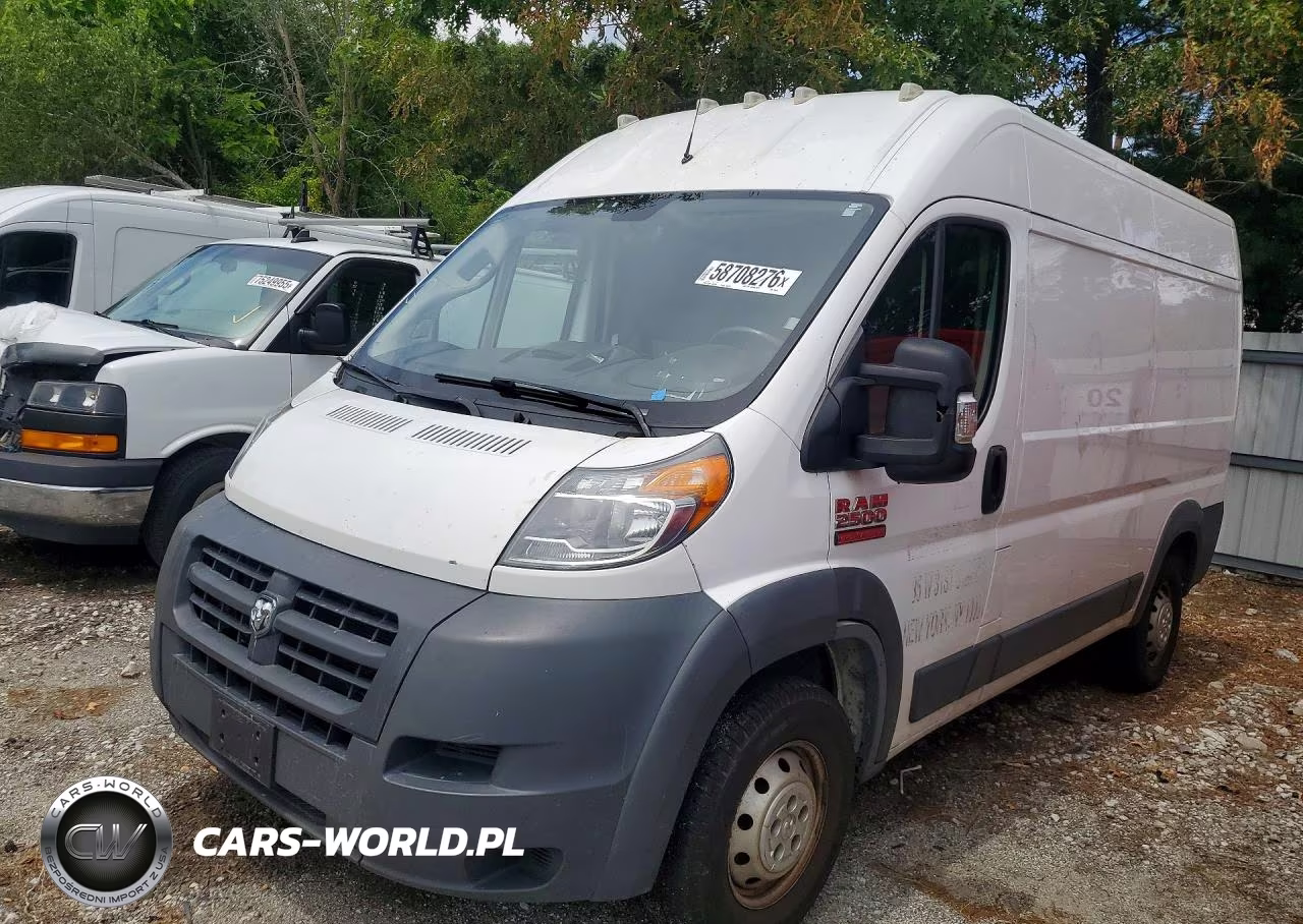 2018 Ram Promaster 2500 2500 High