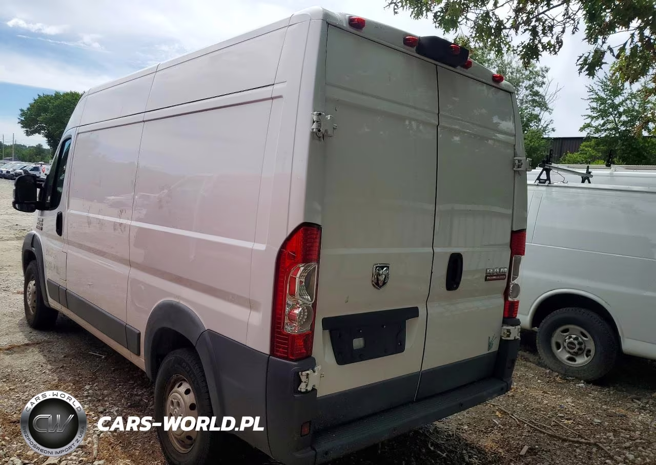 2018 Ram Promaster 2500 2500 High VIN:3C6TRVCG4JE109294 - 2