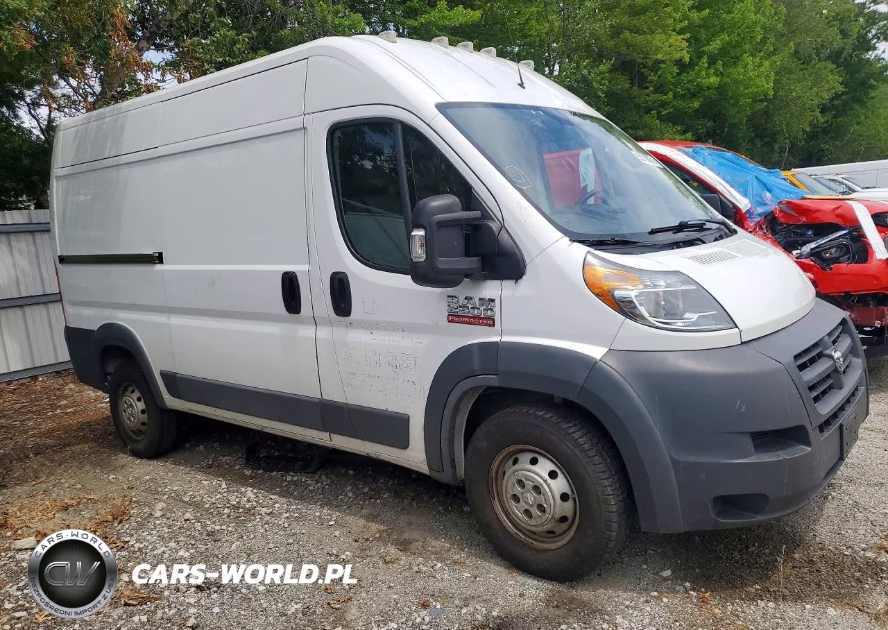 2018 Ram Promaster 2500 2500 High VIN:3C6TRVCG4JE109294 - 4