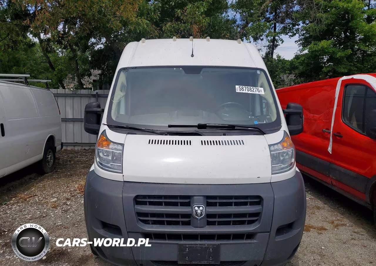 2018 Ram Promaster 2500 2500 High VIN:3C6TRVCG4JE109294 - 5