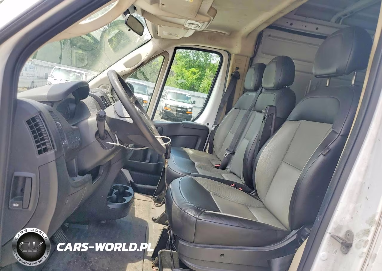 2018 Ram Promaster 2500 2500 High VIN:3C6TRVCG4JE109294 - 7