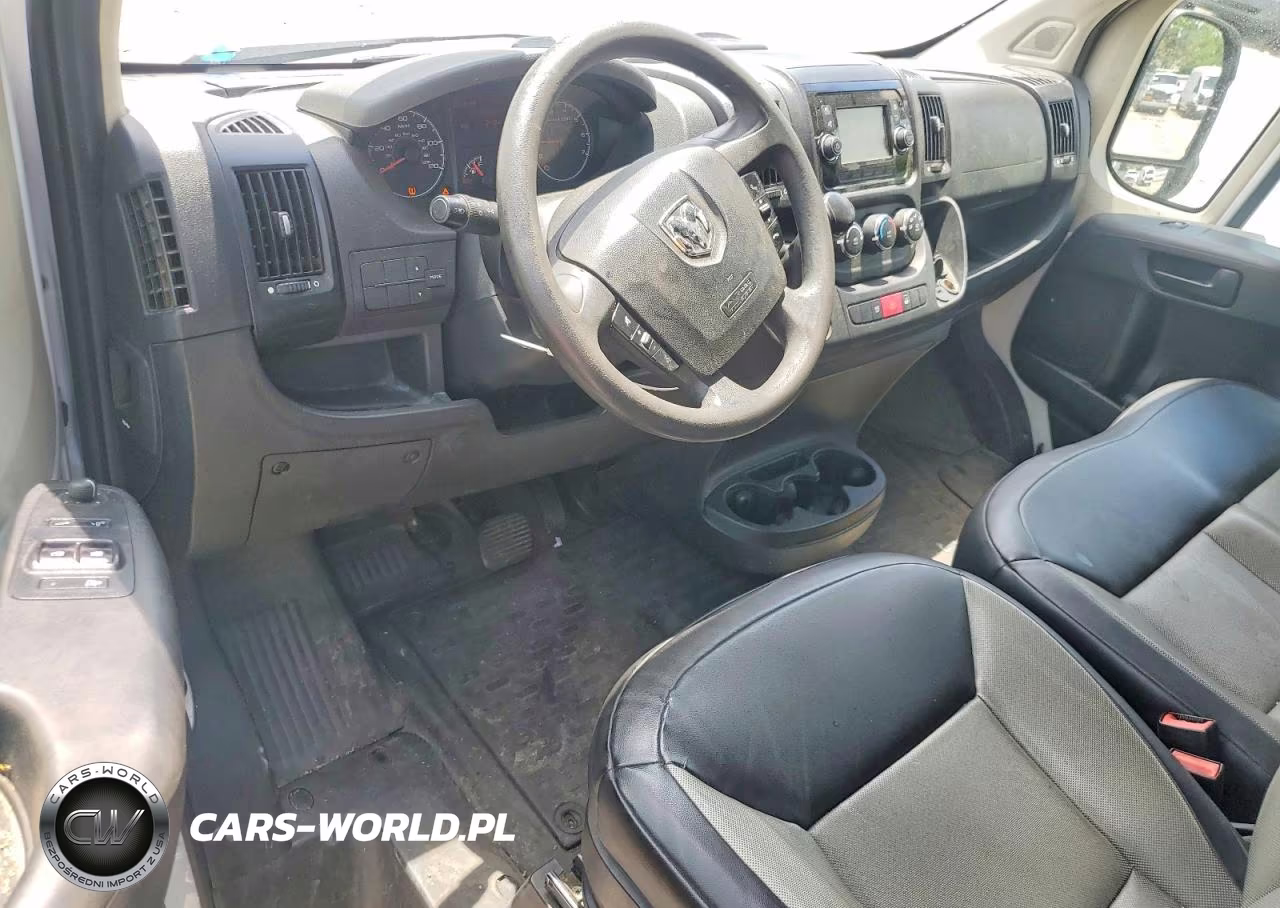 2018 Ram Promaster 2500 2500 High VIN:3C6TRVCG4JE109294 - 8