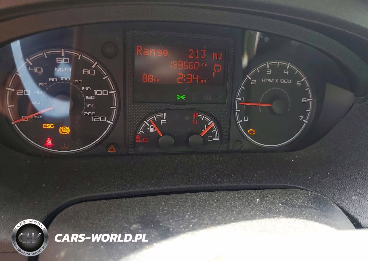 2018 Ram Promaster 2500 2500 High VIN:3C6TRVCG4JE109294 - 9