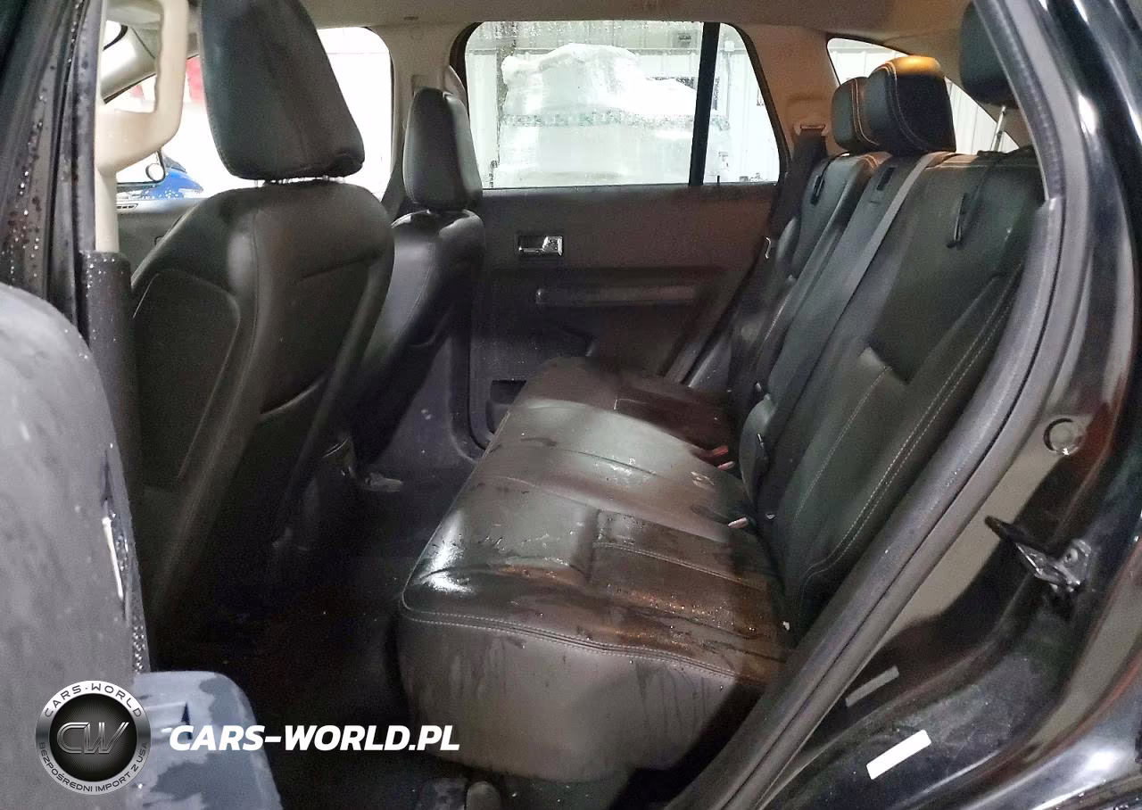 2007 Ford Edge Sel VIN:2FMDK38C07BA72896 - 11