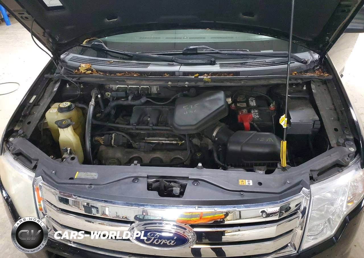 2007 Ford Edge Sel VIN:2FMDK38C07BA72896 - 12