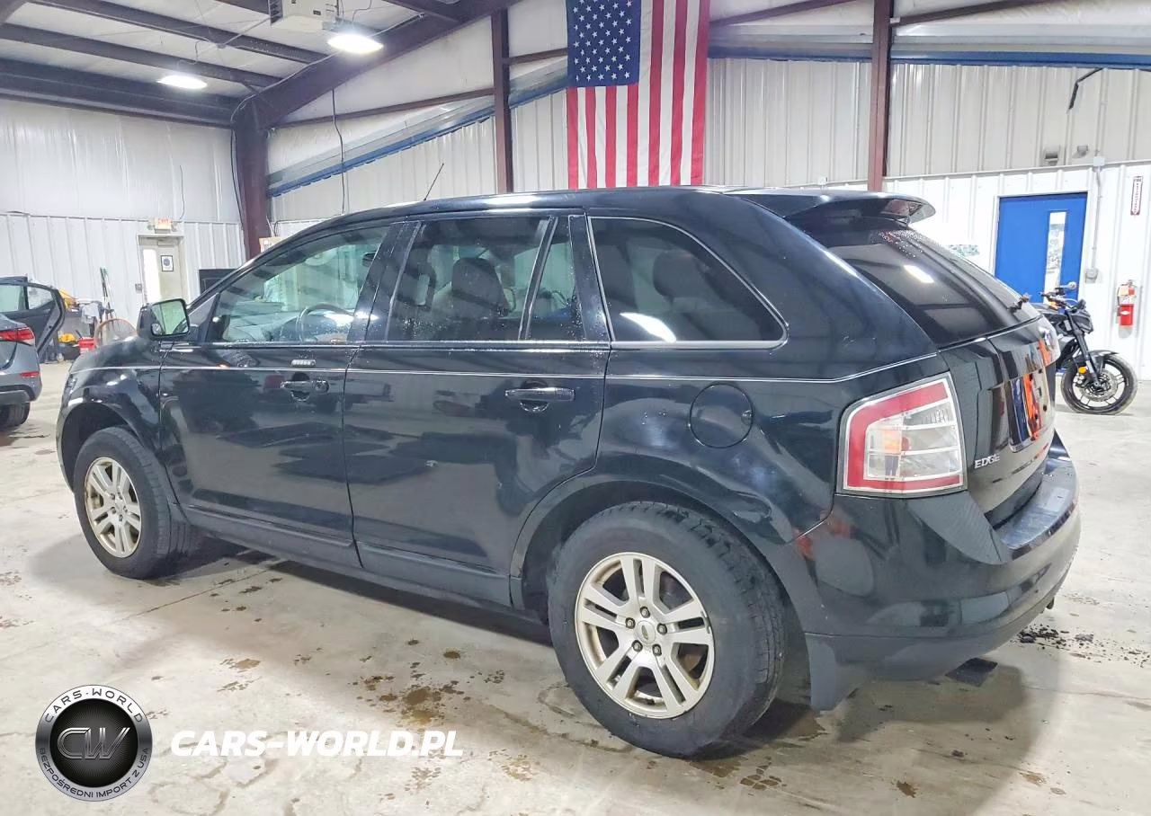 2007 Ford Edge Sel VIN:2FMDK38C07BA72896 - 2