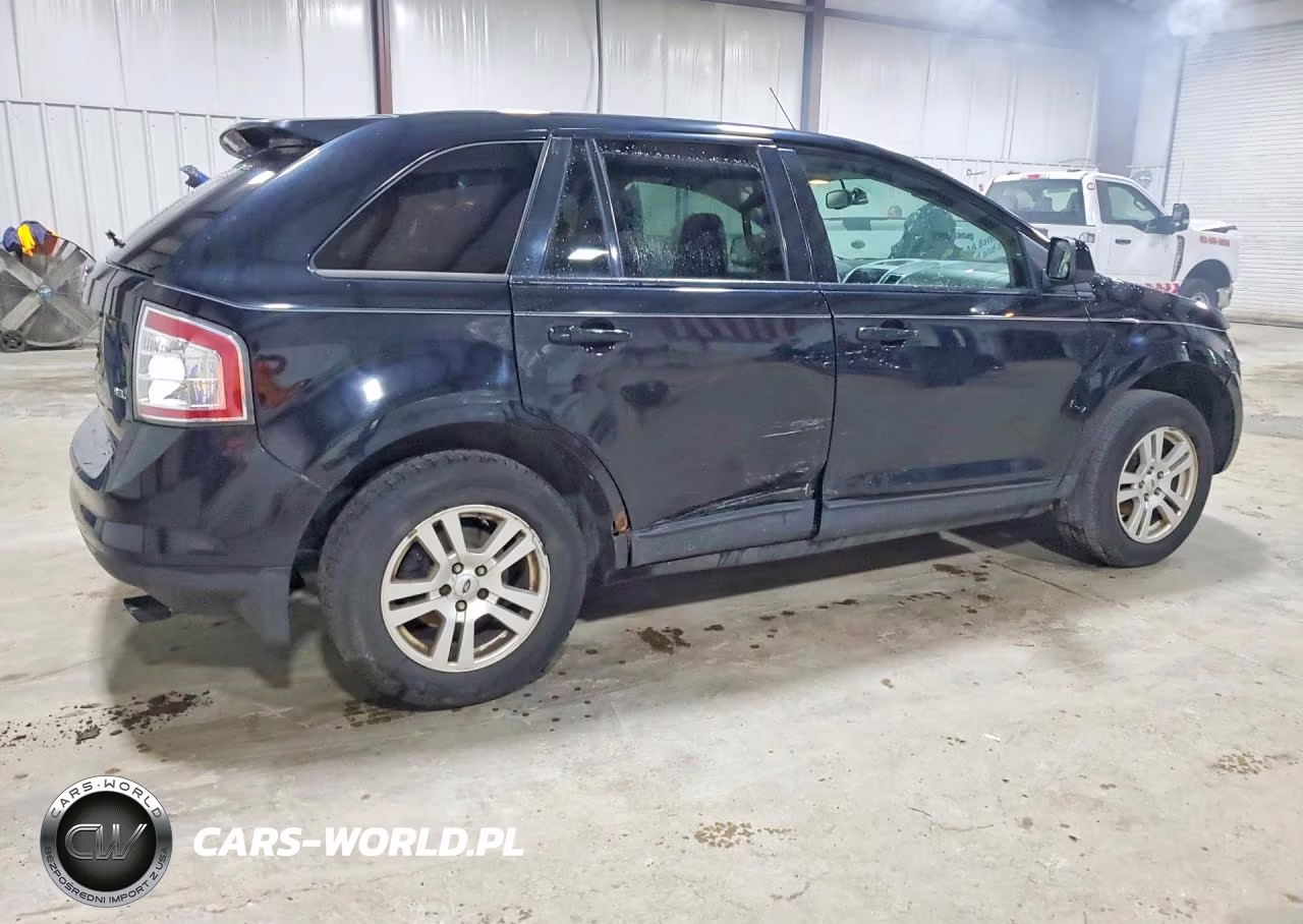 2007 Ford Edge Sel VIN:2FMDK38C07BA72896 - 3